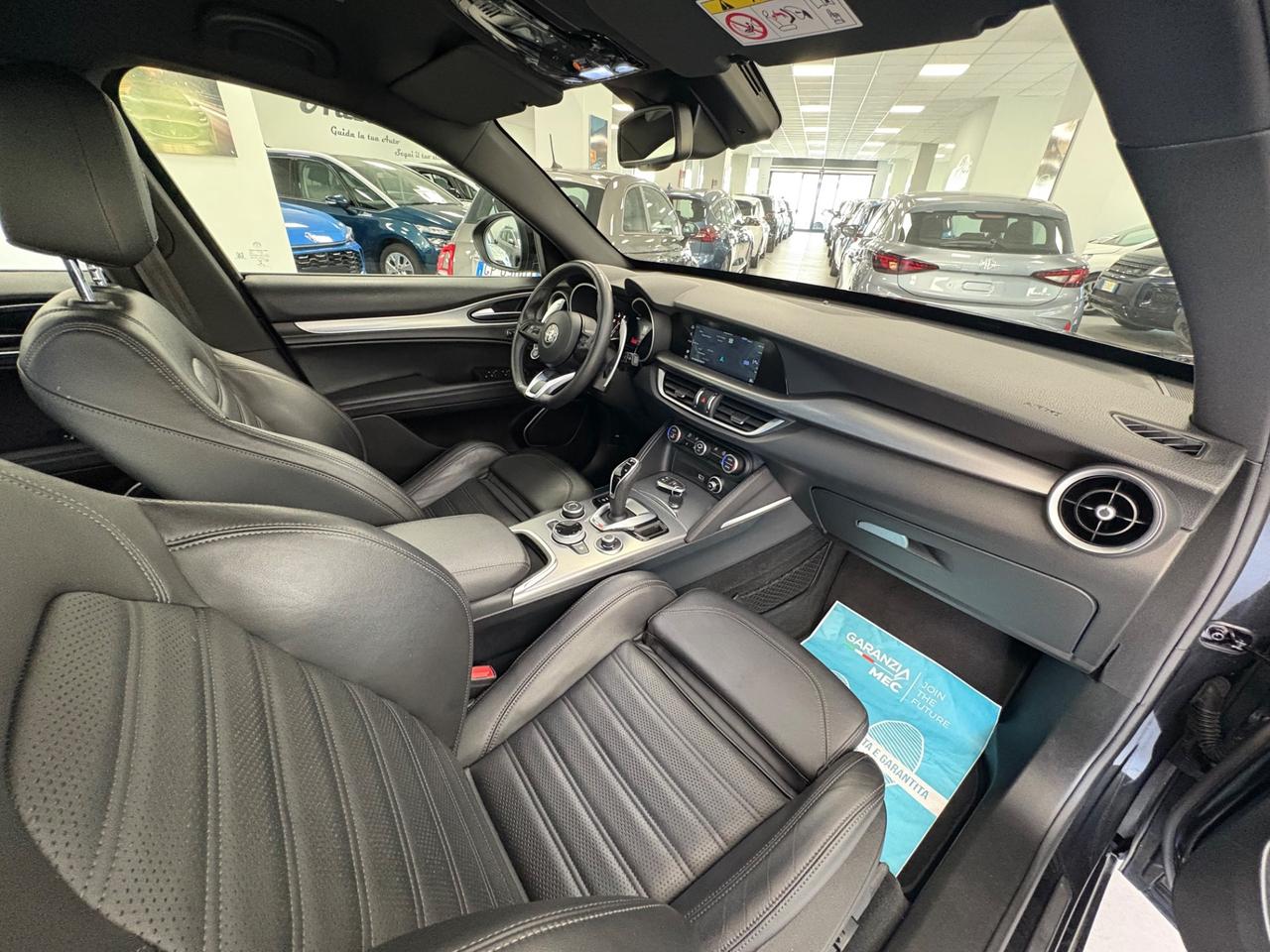 Stelvio Veloce 2.0 280CV 2020 km91000 Total black