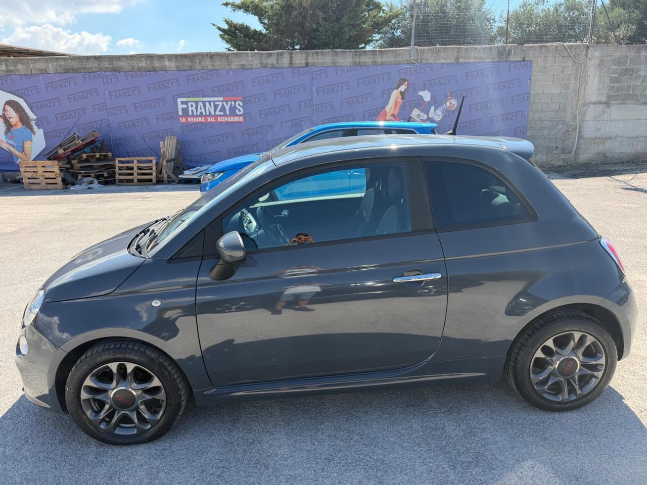 Fiat 500 C 1.2 Lounge