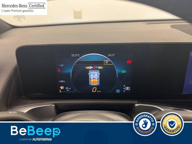 Mercedes-Benz Classe GLB GLB 180 D BUSINESS EXTRA AUTO