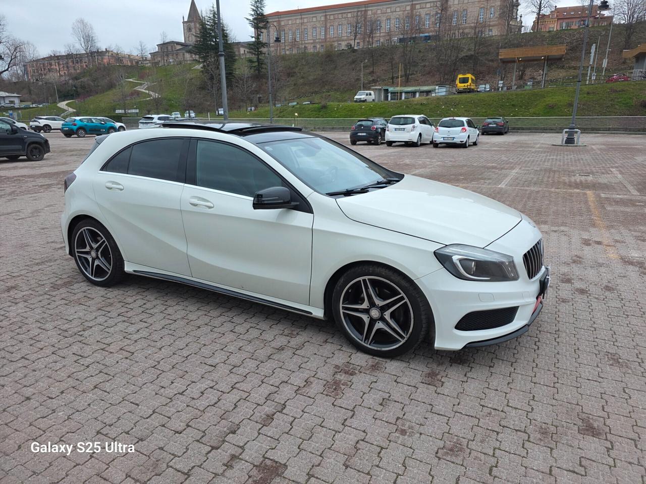 A 200 d Premium tetto apribile ritiro usato/scambio