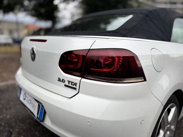 Volkswagen Golf VI 2008 Cabrio 2.0 tdi bm 140cv dsg