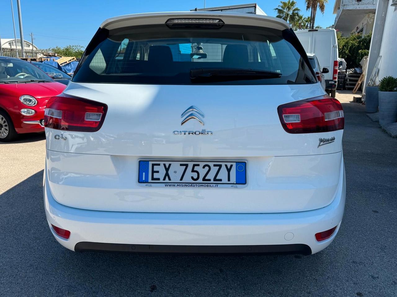 Citroen C4 Picasso 1.6 e-HDi 115 Exclusive