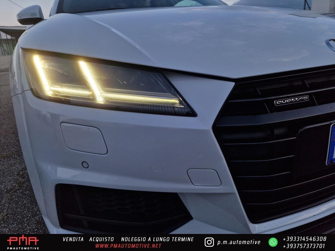 Audi TT Coupé 2.0 TFSI quattro S tronic S line