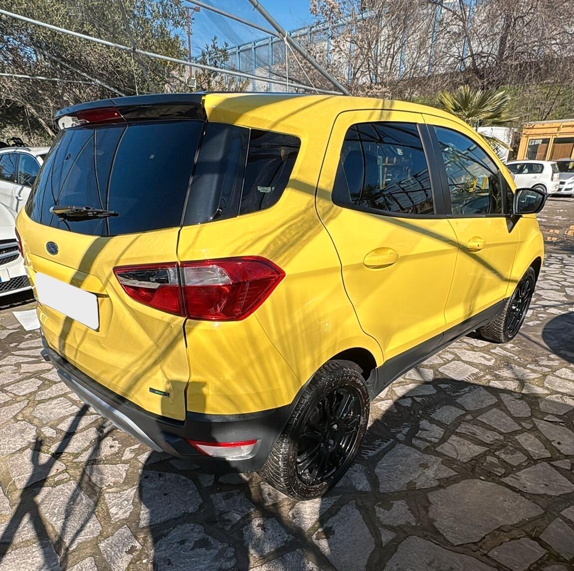 Ford EcoSport 1.0 EcoBoost 125 CV Titanium S