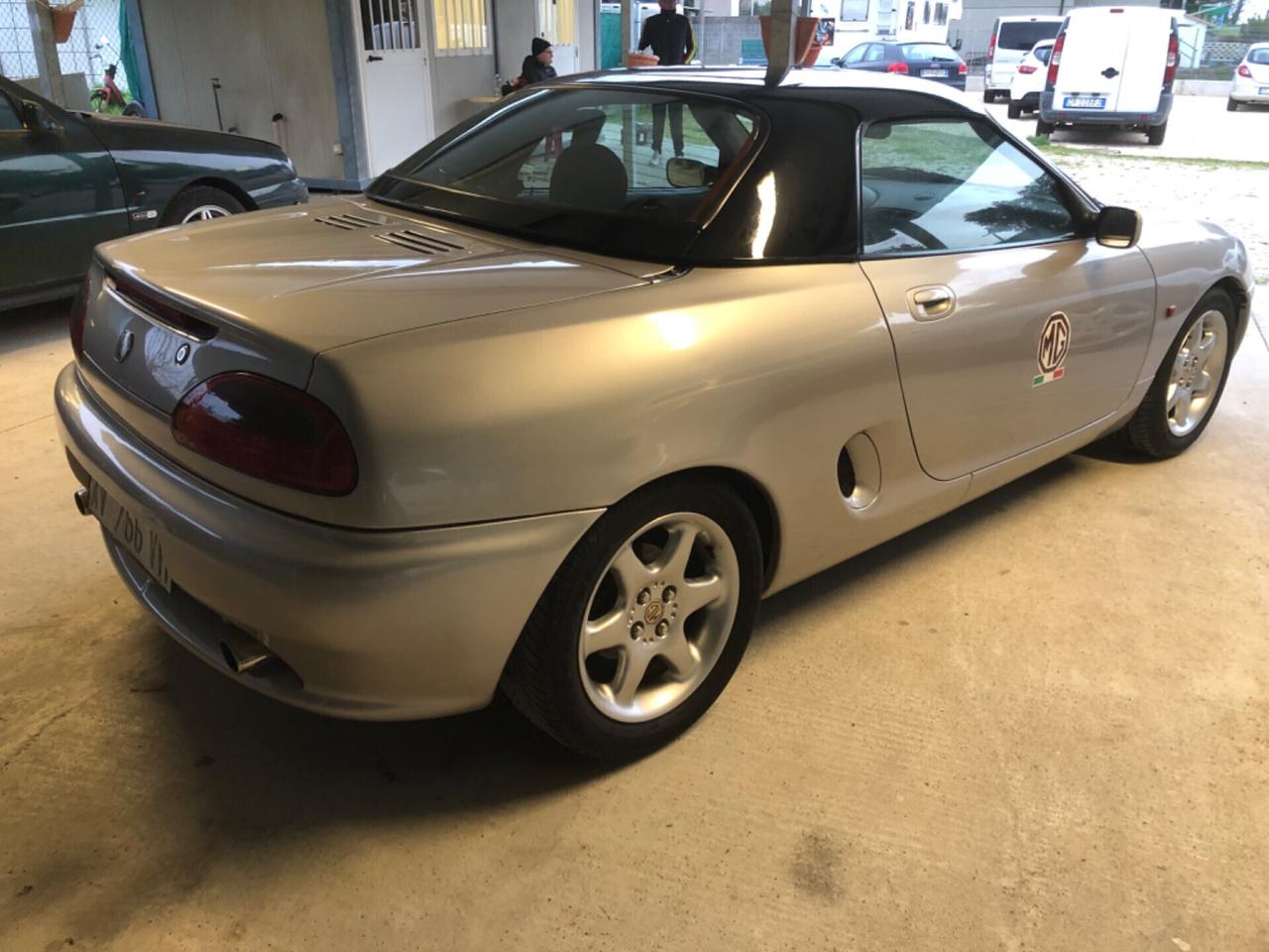 Mg MGF 1.8i - CONSERVATA - MINI RESTAURO