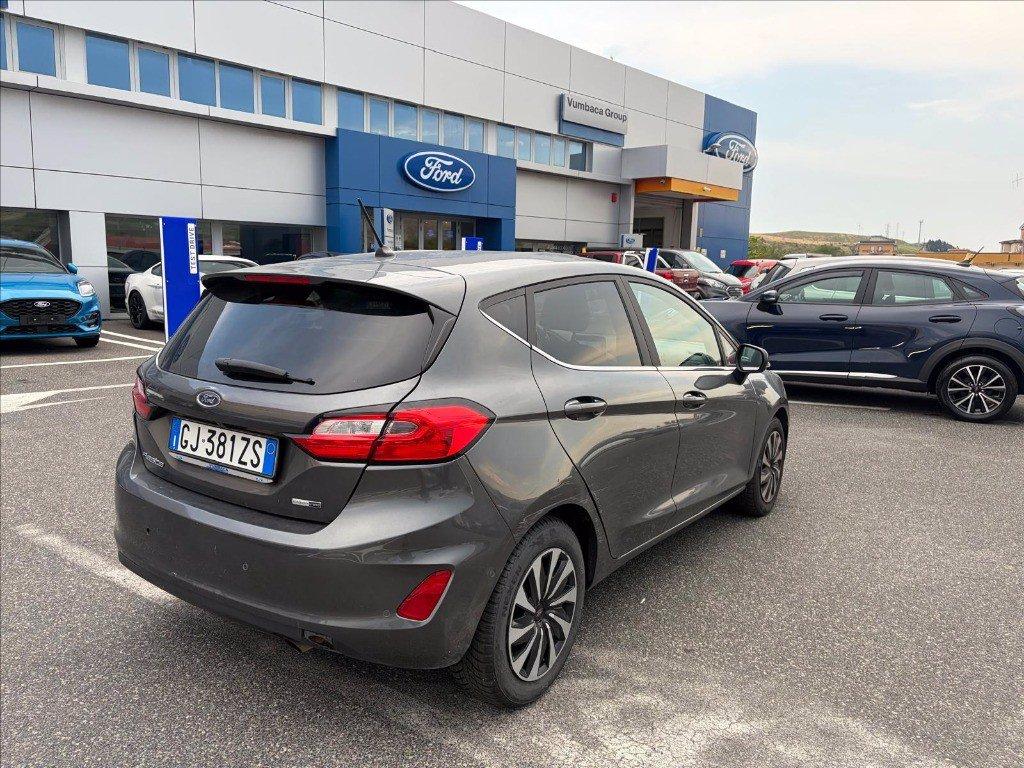 FORD Fiesta 5p 1.0 ecoboost h Titanium 125cv del 2022
