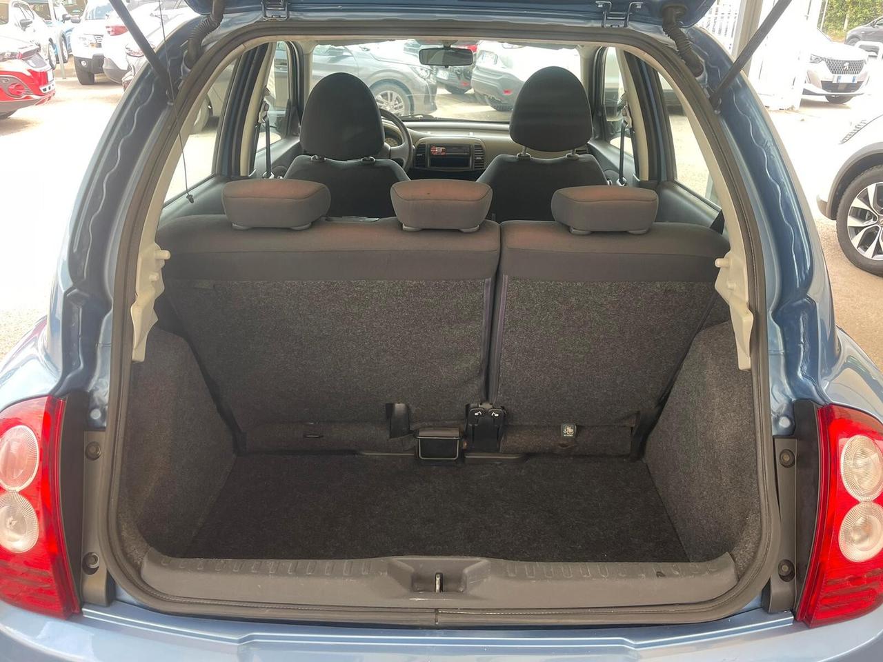 Nissan Micra 1.2 16V 5 porte Acenta
