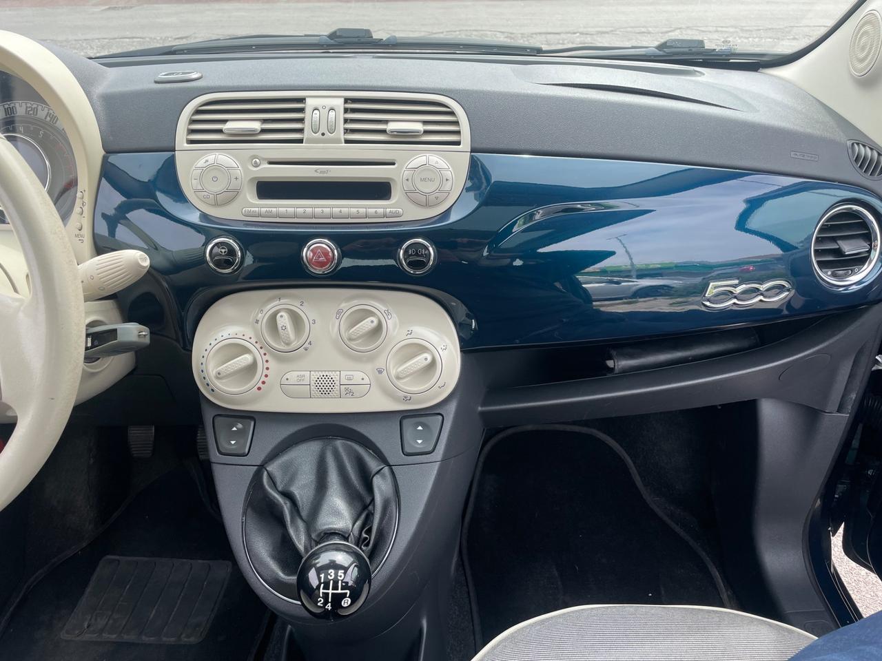 Fiat 500 1.2 EasyPower GPL Lounge Km.73.000!!!!!!