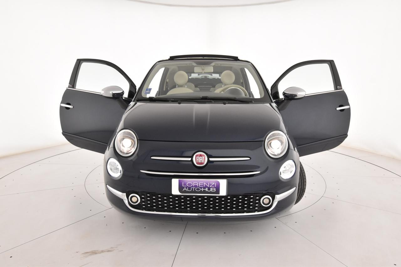 FIAT 500C 1.2 Lounge 69cv NEOPATENTATI+BLUETOOTH