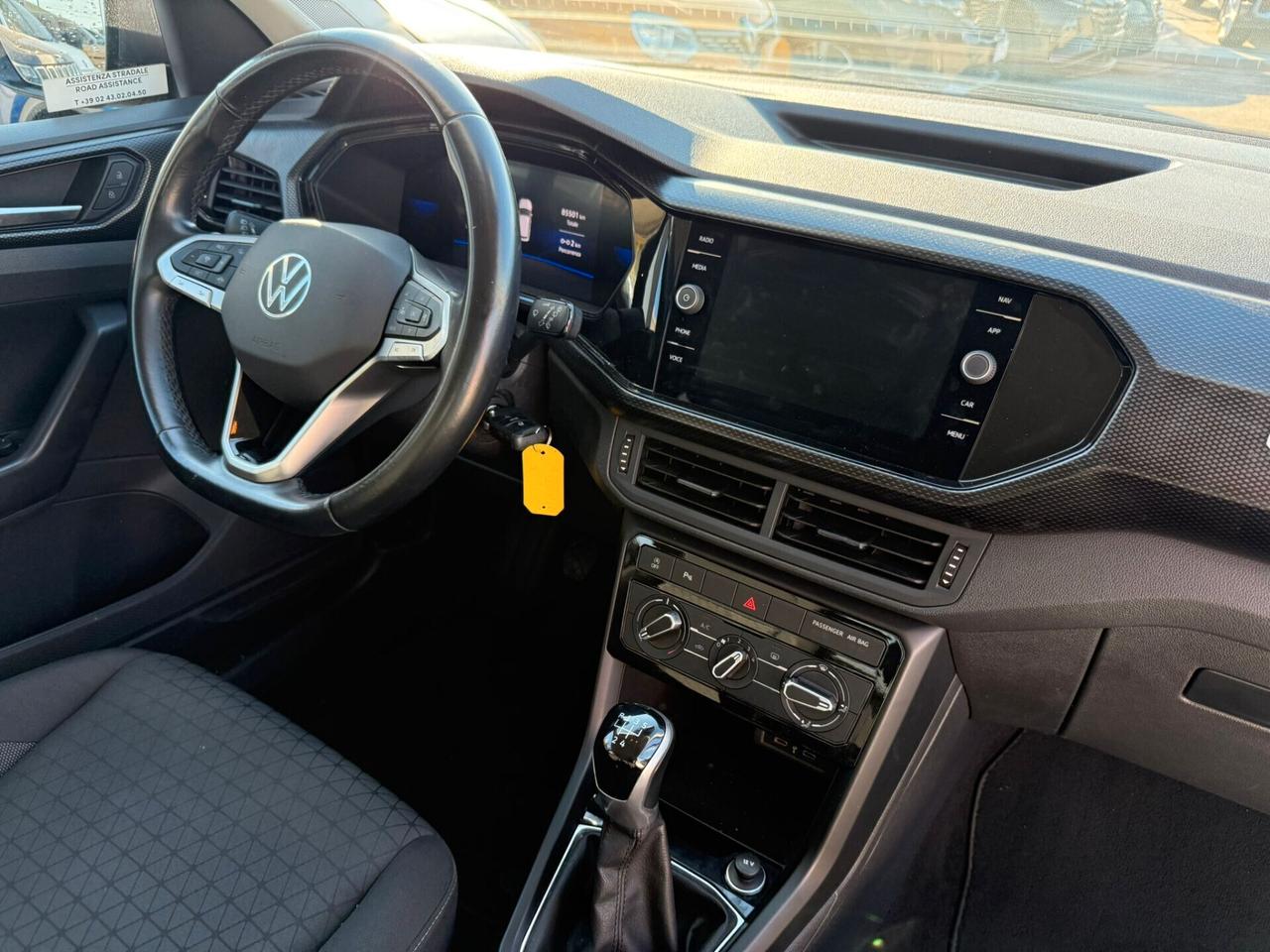 Volkswagen T-Cross 1.0 TSI 95 CV Style BMT