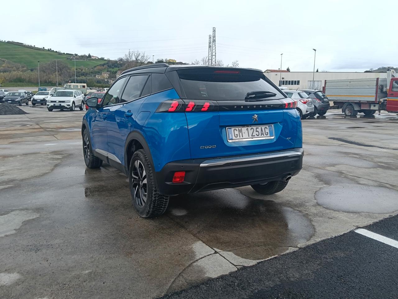 Peugeot 2008 BlueHDi 130 S&S EAT8 GT