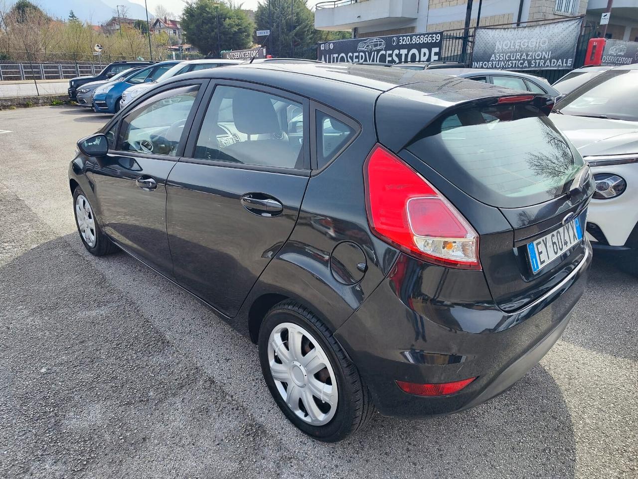Ford Fiesta 1.5 TDCi 75CV 5 porte Titanium