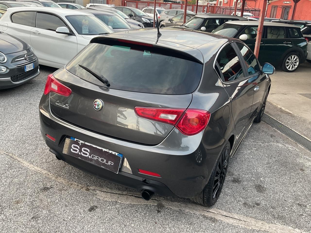 Giulietta 1750 235 cv -QUADRIFOGLIO -RATE-GARANZIA