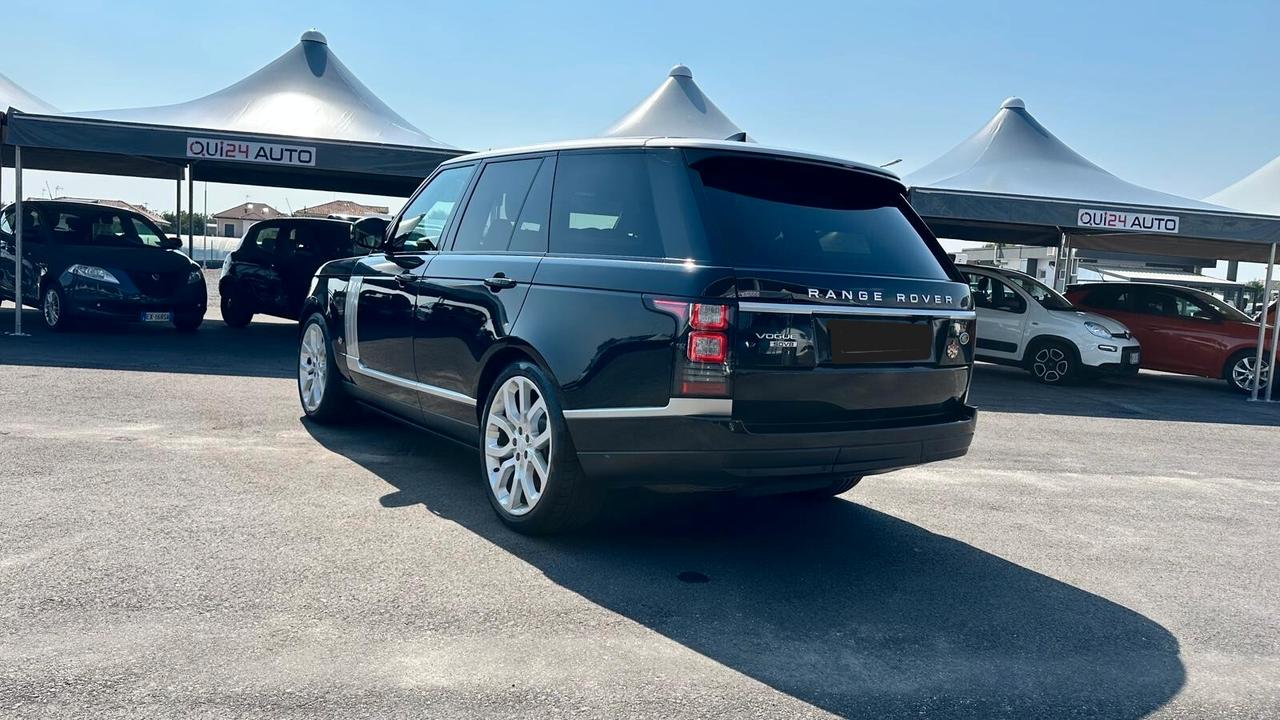 Land Rover Range 4.4 SDV8 Autobiography KM CERTIFICATI-UNICO PROPRIETARIO- SENZA VINCOLO DI FINANZIAMENTO