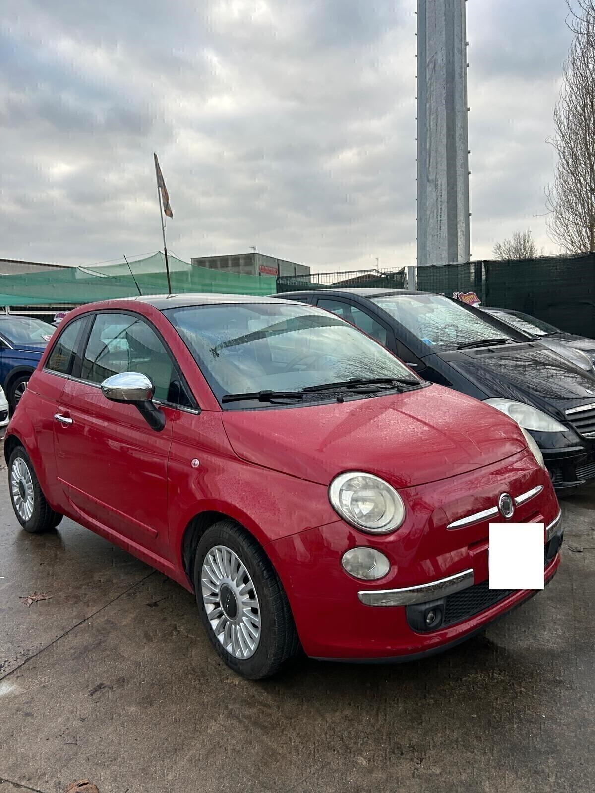 Fiat 500 1.2 benzina by diesel ok neo patentati
