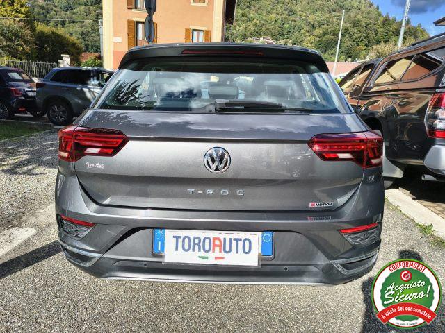 VOLKSWAGEN T-Roc 2.0 TDI SCR 150CV DSG UN.PR.4MOTION Advanced BL.M.