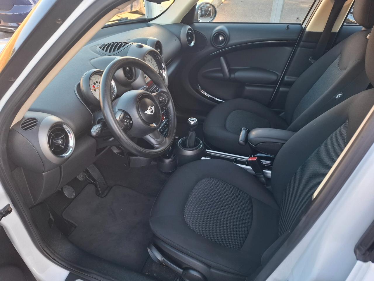 Mini One D Countryman 1.6 110cv Anno 2012