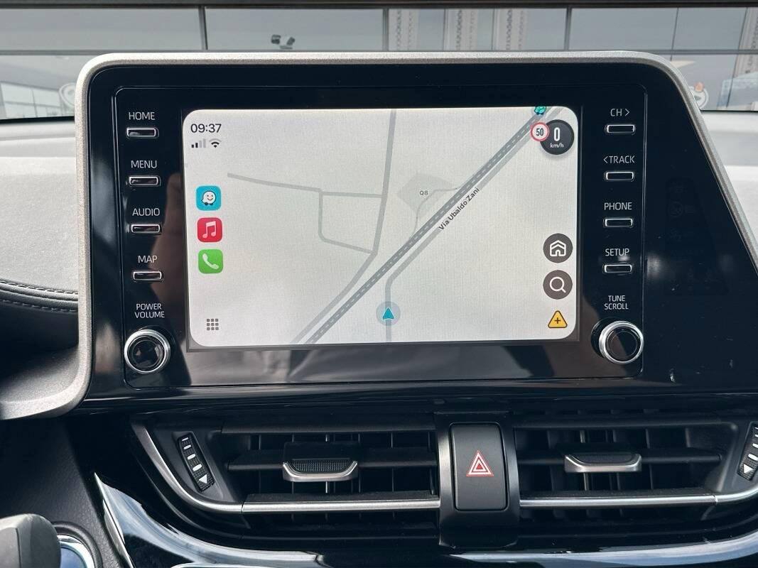 Toyota C-HR 1.8h Business AUTOMATICA e CarPlay