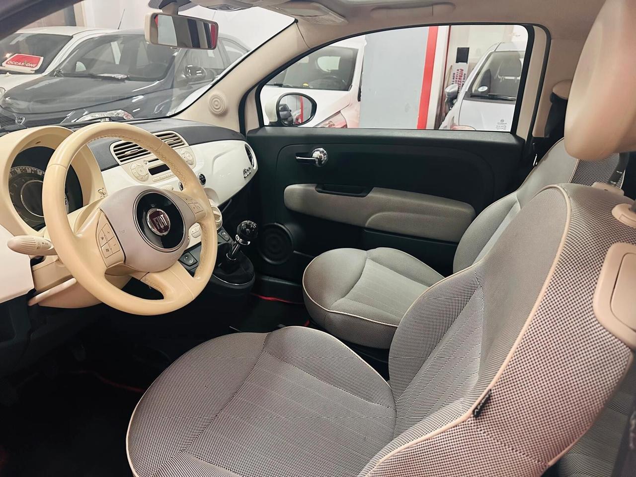 Fiat 500 1.2 Lounge 69cv