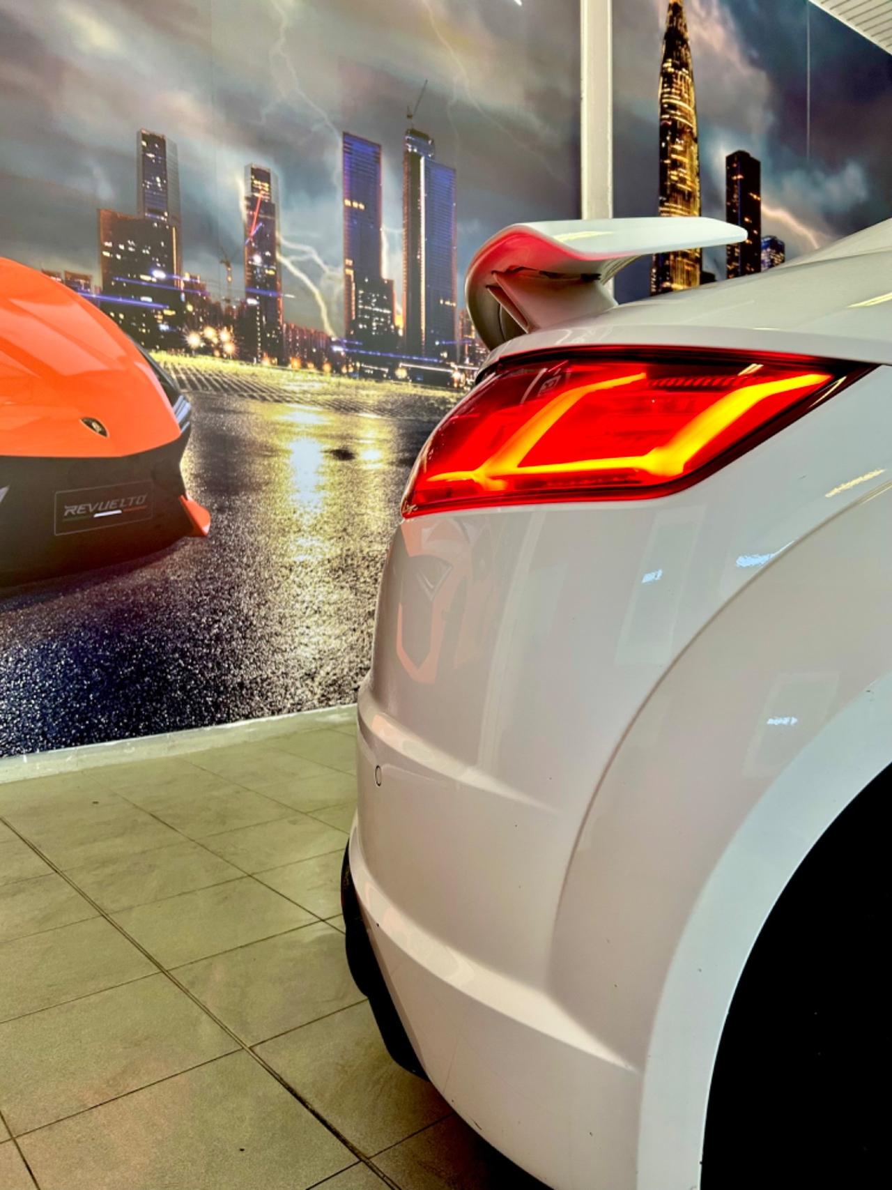 AUDI TT ELABORAZIONE 350CV GARANZIA INCLUSA FINANZIABILE OK PERMUTE