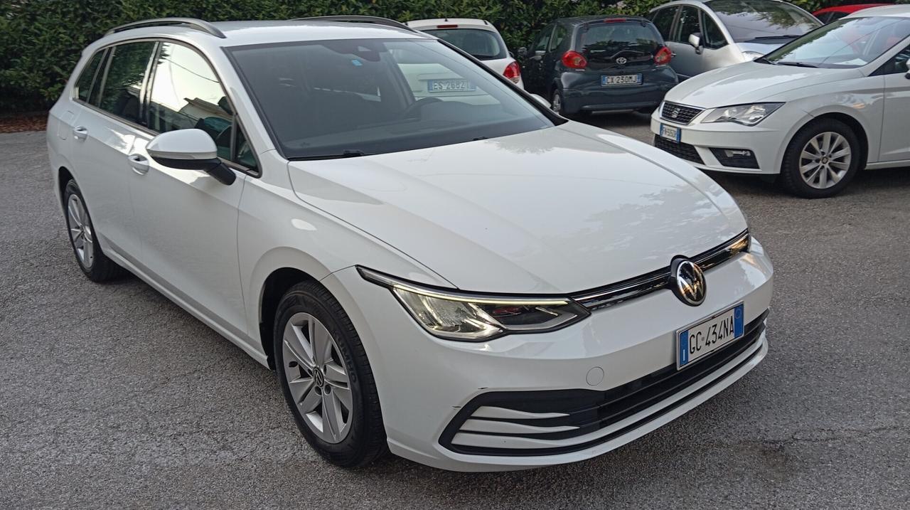 Volkswagen Golf Variant 2.0 TDI SCR Style