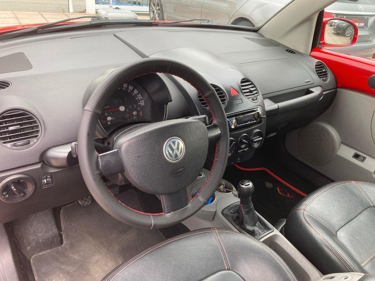 Volkswagen New Beetle 1.9 TDI 101CV Cabrio