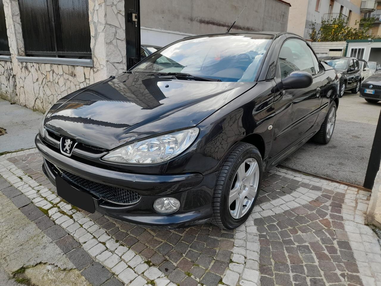 Peugeot 206 1.6 HDi FAP CC RC Line