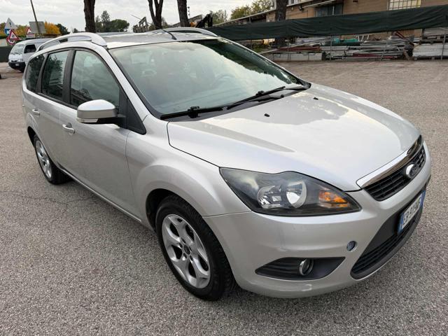 FORD Focus 1.6 (115CV) SW Titanium BENZINA/GPL COME NUOVA