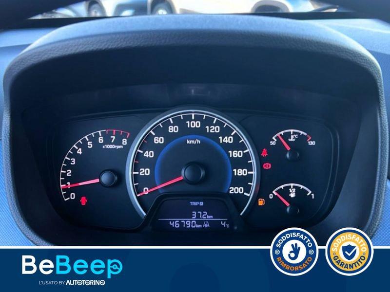 Hyundai i10 1.0 CLASSIC E6