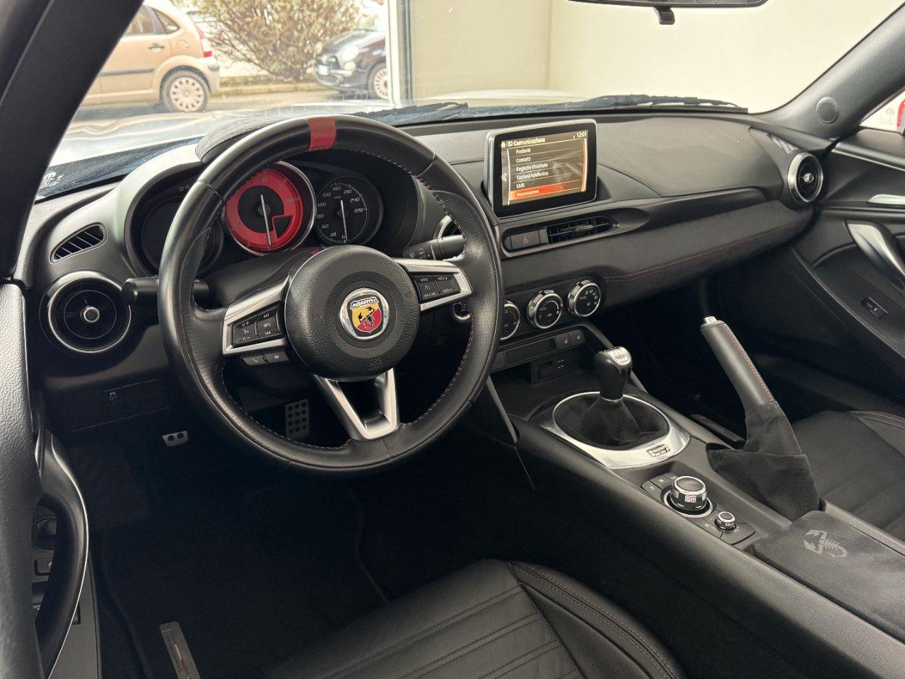 Abarth 124 Spider 1.4 t. m.air Turismo 170cv MANUALE