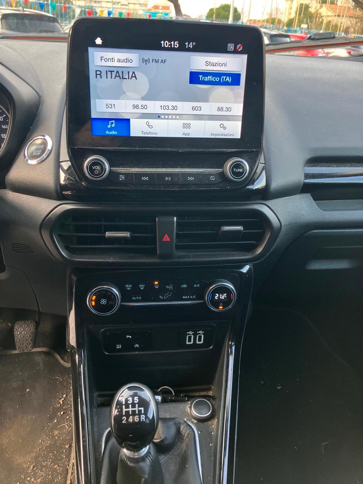 FORD ECOSPORT 1.0 EcoBoost 100cv Titanium