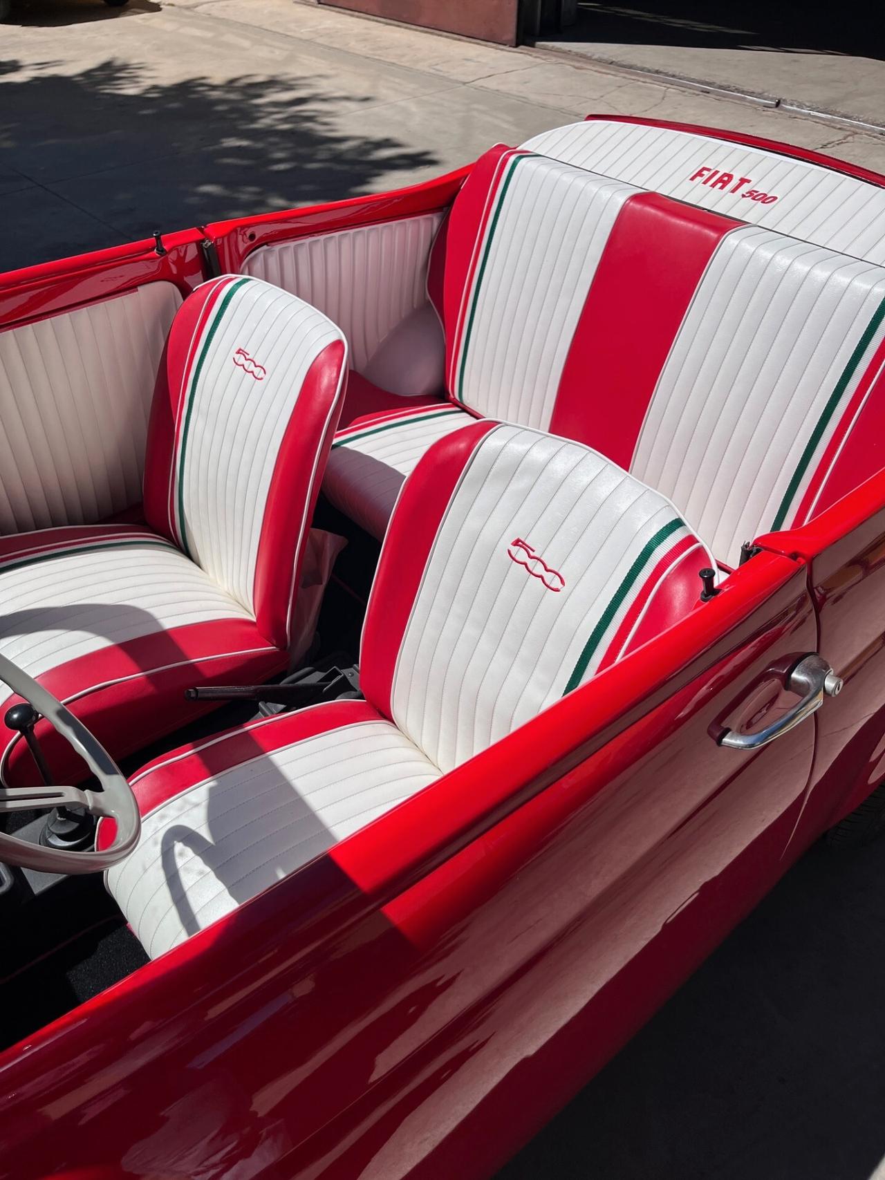 Fiat 500 F Cabrio del 1970