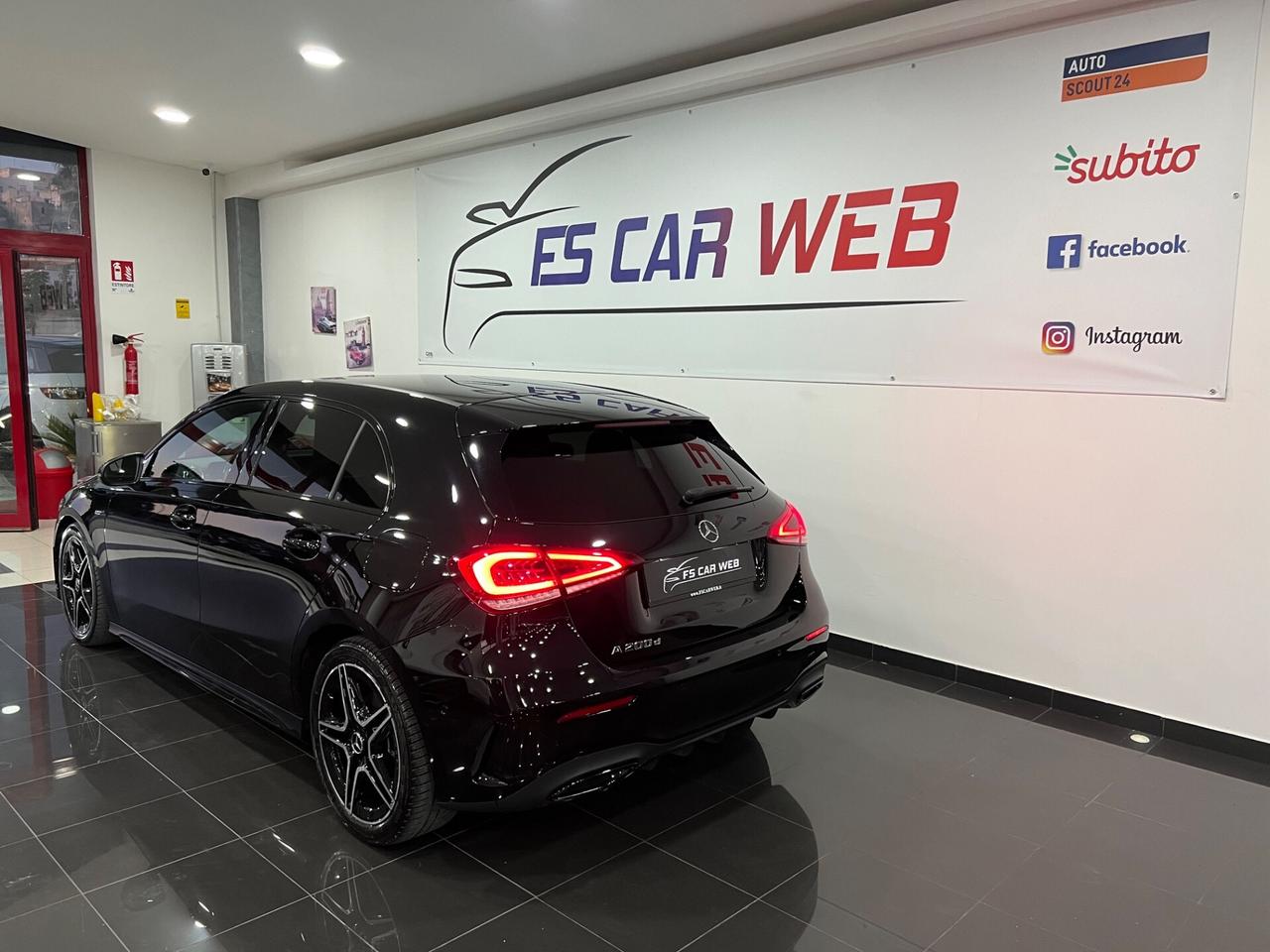 Mercedes Benz A200d Premium AMG Edition 150 cv