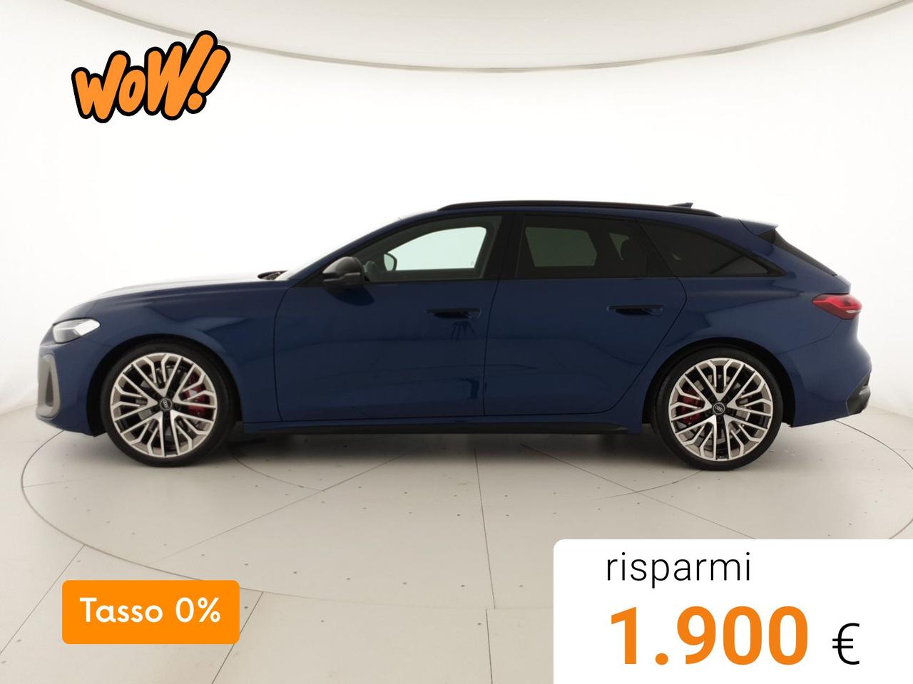 Avant 3.0TFSI 367CV quattro S tornic