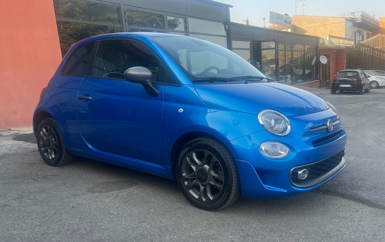 Fiat 500 1.2 Sport-km74000-ok neopatentati-