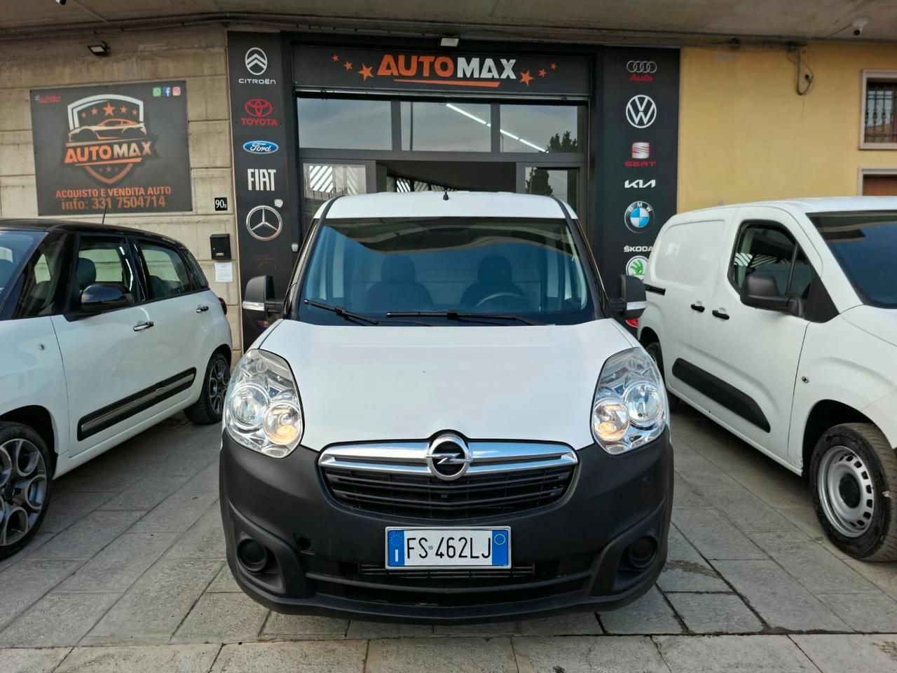 Opel Combo 1.6 CDTI 105cv EcoFLEX PL-TA Van Blitz 2018