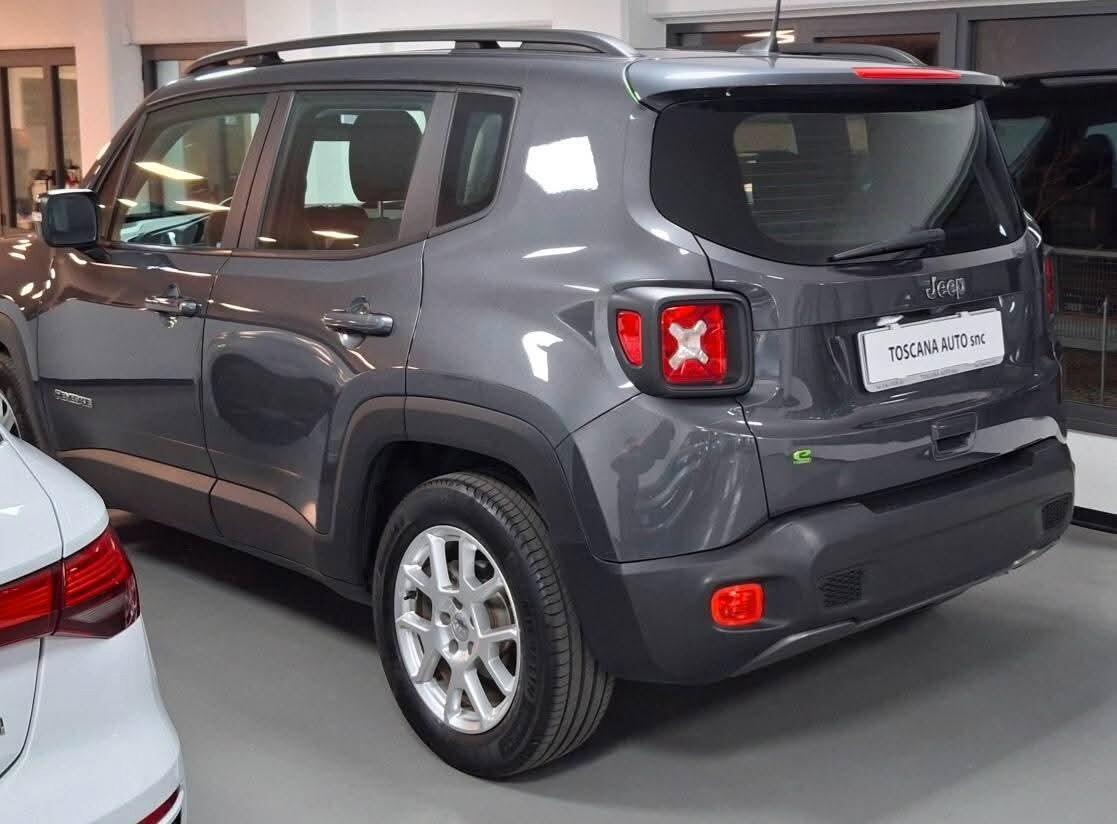 Jeep Renegade 1.5 T4 MHEV uniproprietario