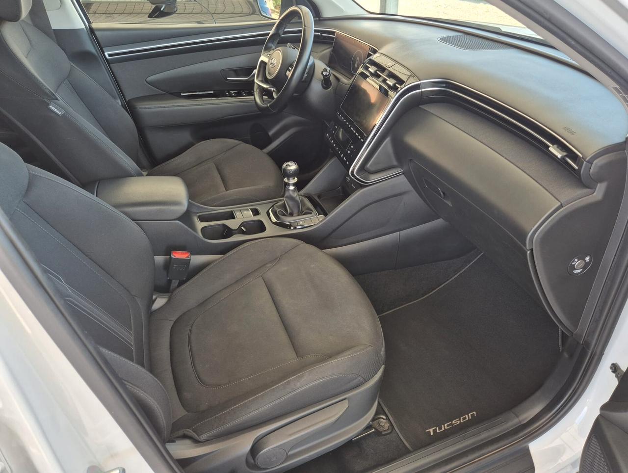 Hyundai Tucson 1.6 CRDI XLine