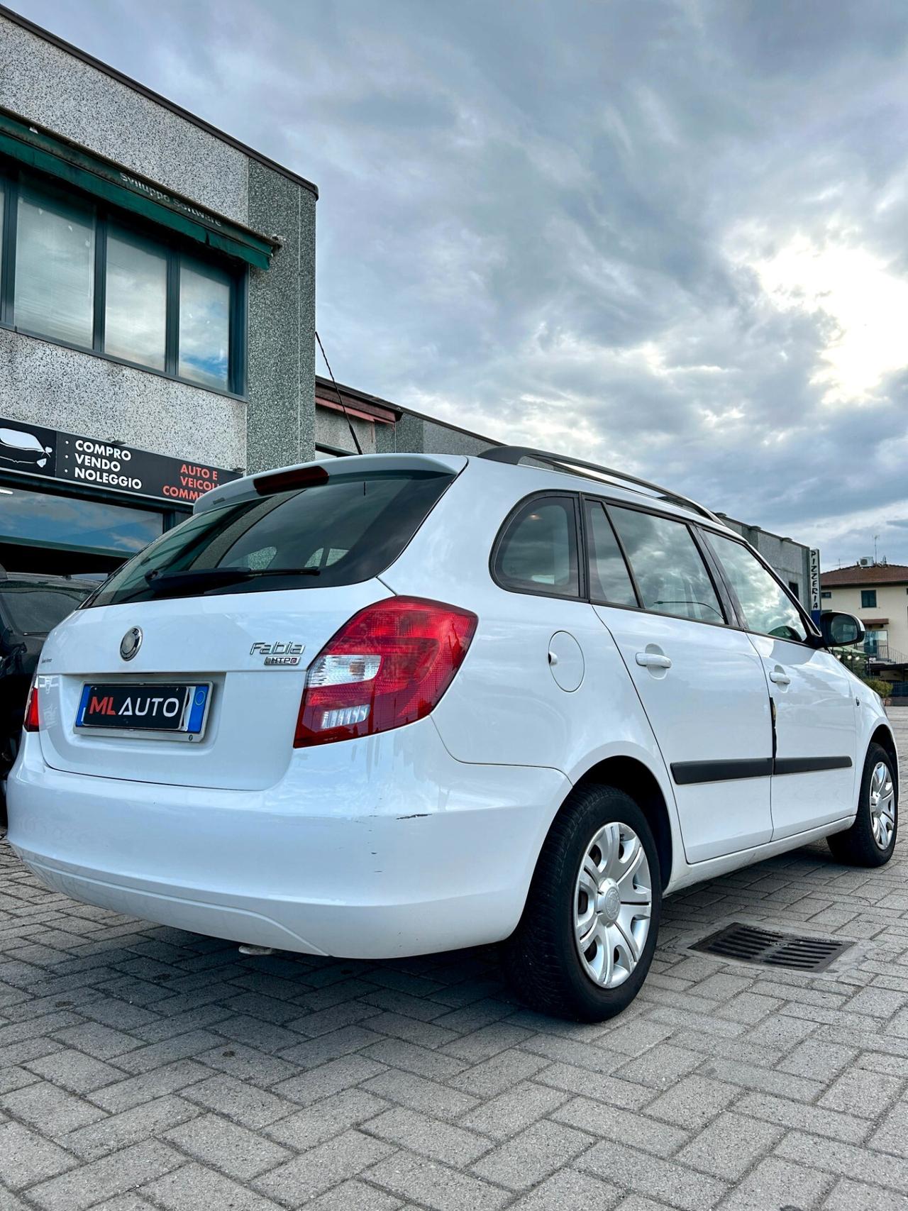 Skoda Fabia 1.2 12V 70CV Wagon Style GPLine - ok neopatentato