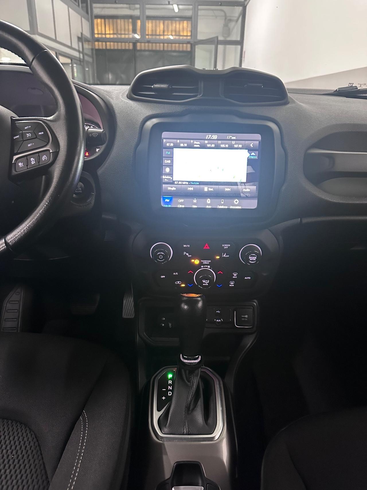 Jeep Renegade 1.6 Mjt 120 CV Limited automatica 2019