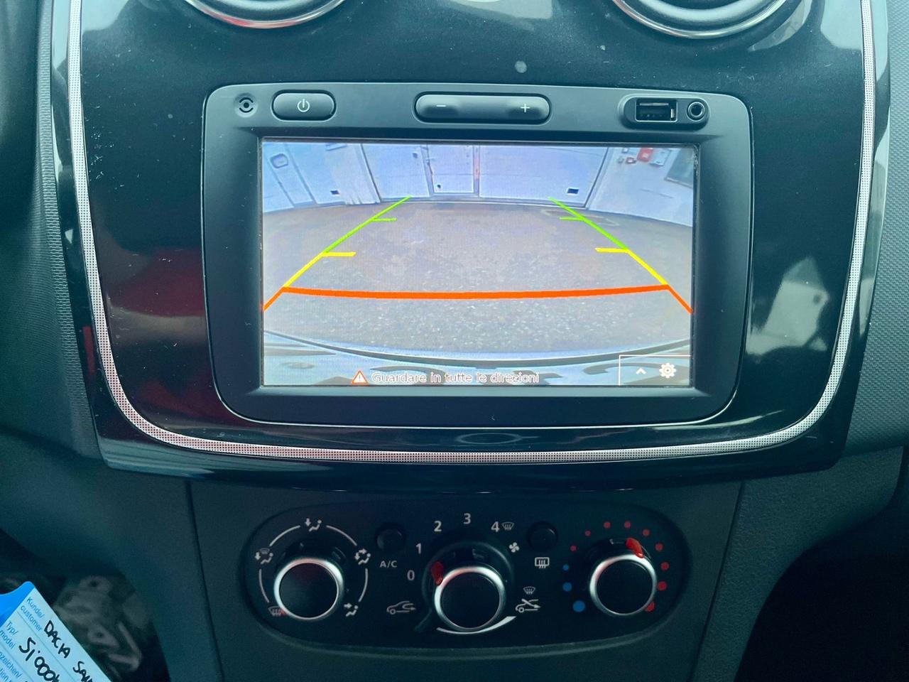 Dacia Sandero Stepway 1.5d 2018 52.000km come nuova