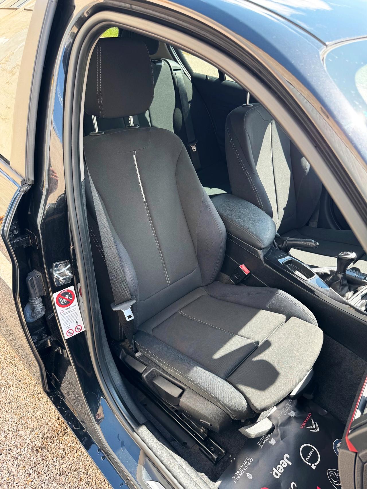 BMW 118 d 5p Sport | TAGLIANDO+BOLLO PAGATI