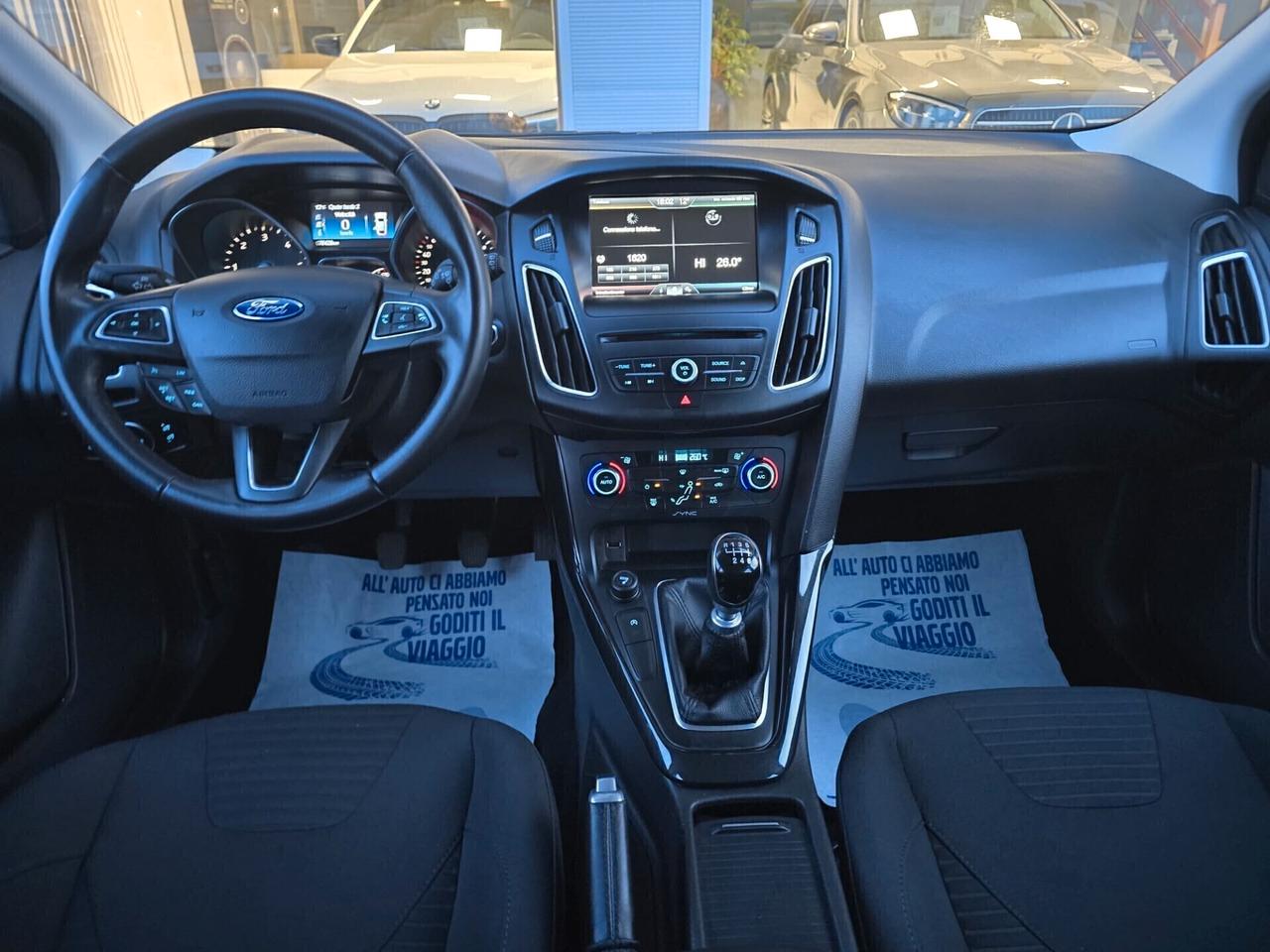 Ford Focus 1.5 TDCi 120 CV S&S SW Titanium 2016