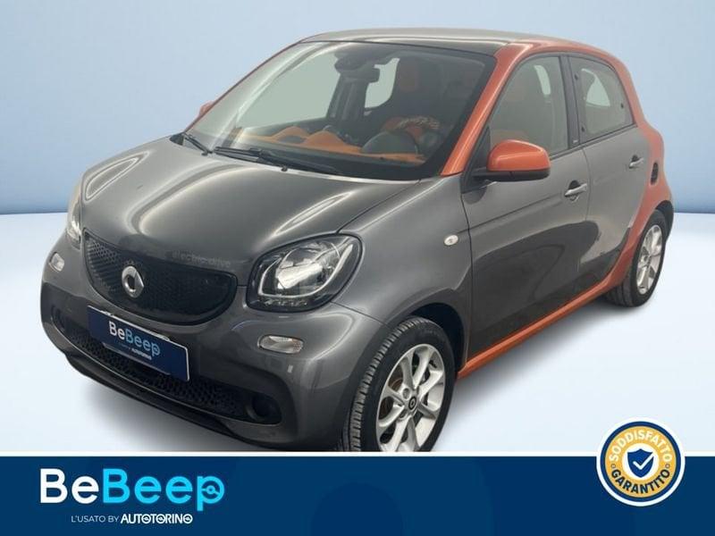 smart forfour ELECTRIC DRIVE PASSION