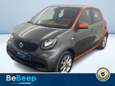 smart forfour ELECTRIC DRIVE PASSION