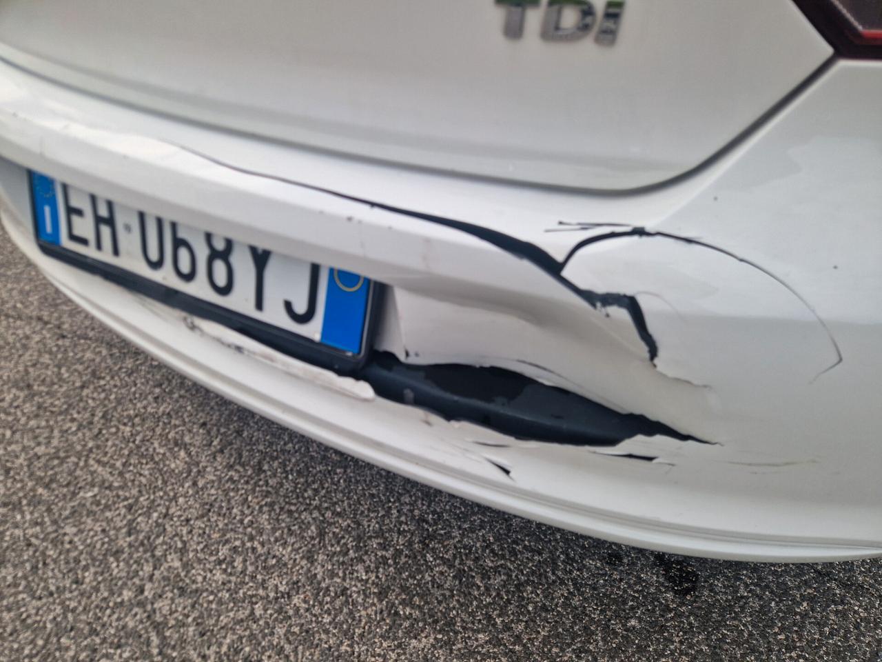 Vw Polo 1.2 TDI 5 p. CARROZZERIA DA RIVEDERE