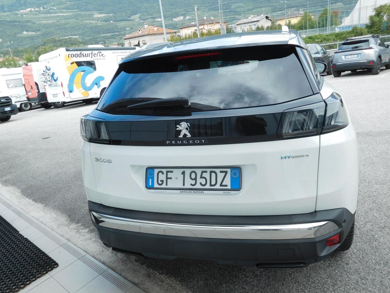 Peugeot 3008 Hybrid4 300 e-EAT8 Allure 4X4