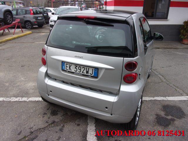 SMART ForTwo 1000 52 kW MHD coupé passion