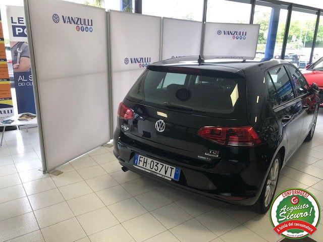 VOLKSWAGEN Golf 1.6 TDI 115 CV DSG 5p. Highline BlueMotion Technol