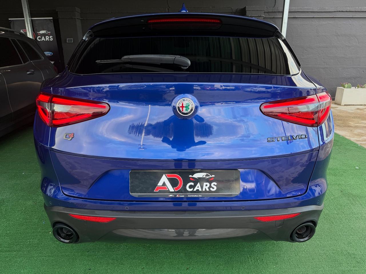 Alfa Romeo Stelvio 2.2 190 CV AT8 Q4 Sprint